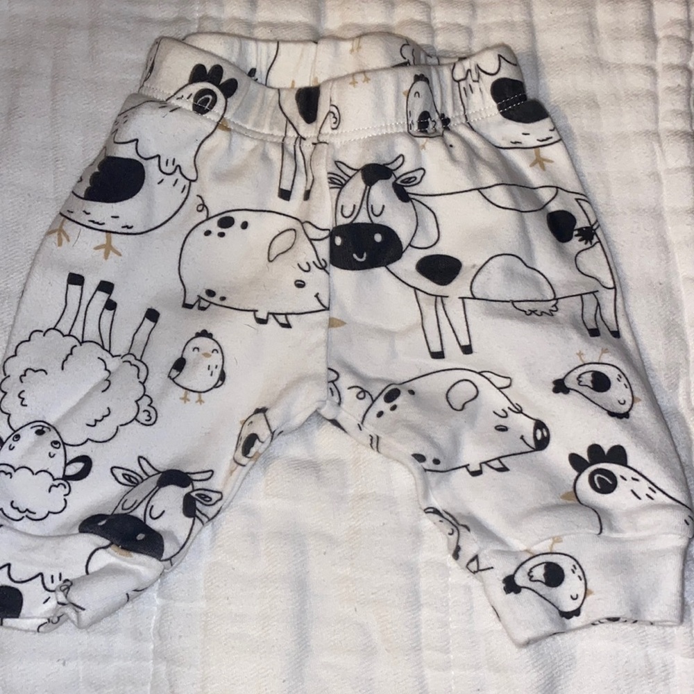 Pants withh animals